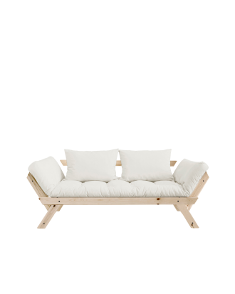 Karup Design - Lounge-bäddsoffa Bebop Natur Bas - Beige