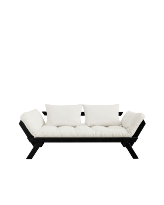 Karup Design - Lounge-bäddsoffa Bebop Svart Bas - Beige