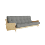 Karup Design - Soffa,bädd Indie Natur Bas - Grå
