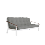 Karup Design - Soffa Poetry Vit Bas - Grå