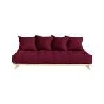 Karup Design - Soffa Senza Natur Bas - Röd