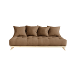 Karup Design - Soffa Senza Natur Bas - Brun