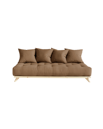 Karup Design - Soffa Senza Natur Bas - Brun