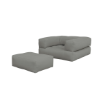 Karup Design - Bäddfåtölj Cube - Grå