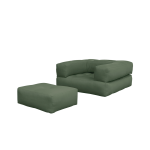 Karup Design - Bäddfåtölj Cube - Grön