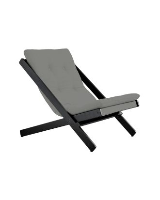 Karup Design - Stol Boogie Svart Bas - Grå