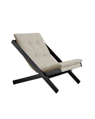Karup Design - Stol Boogie Svart Bas - Beige