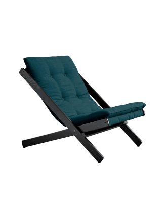 Karup Design - Stol Boogie Svart Bas - Blå