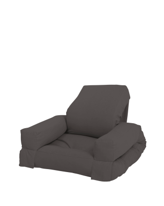 Karup Design - Stol + Bädd i ett Mini Hippo - Grå