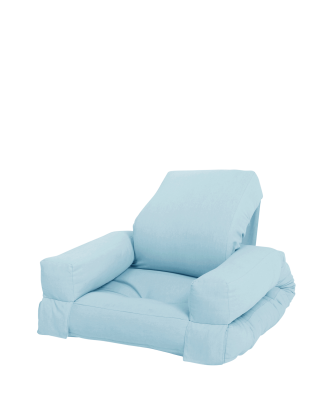 Karup Design - Stol + Bädd i ett Mini Hippo - Blå