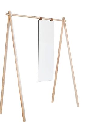 Karup Design - Klädställning m spegel Hongi - Natur