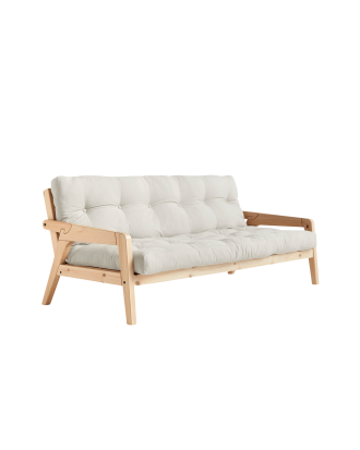 Karup Design - Soffa Grab Natur Bas - Beige
