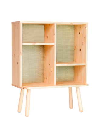 Karup Design - Skåp Kyabi m hyllor - Natur