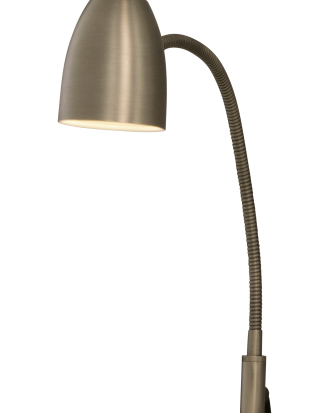 Aneta Lighting - Sänglampa Sandnes antik - Grå