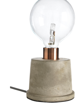 CO Bankeryd - Bordslampa Pim - Grå