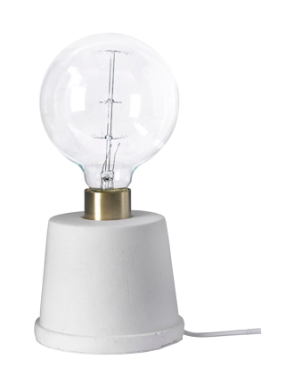 CO Bankeryd - Bordslampa Pim - Vit