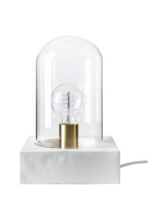 CO Bankeryd - Bordslampa BUDDY - Vit