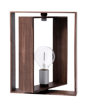 CO Bankeryd - Bordslampa FRAME - Brun