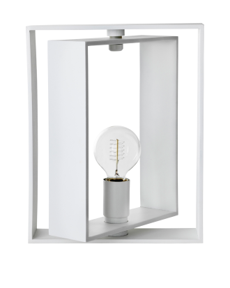 CO Bankeryd - Bordslampa FRAME - Vit