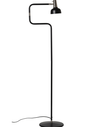 CO Bankeryd - Golvlampa Ray - Svart