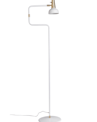 CO Bankeryd - Golvlampa Ray - Vit