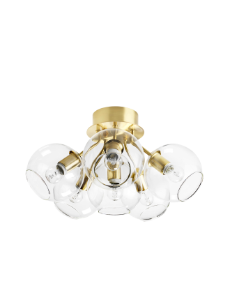 CO Bankeryd - Plafond TAGE 50 - Mässing