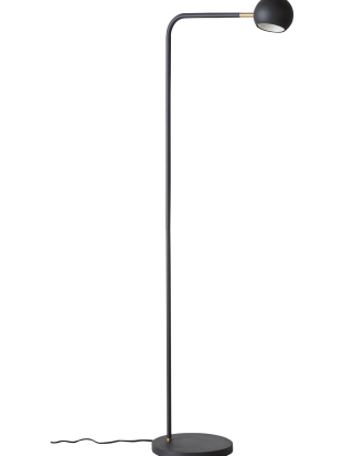 CO Bankeryd - Golvlampa YES! - Svart