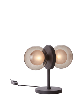 CO Bankeryd - Bordslampa DISCUS 30 - Svart