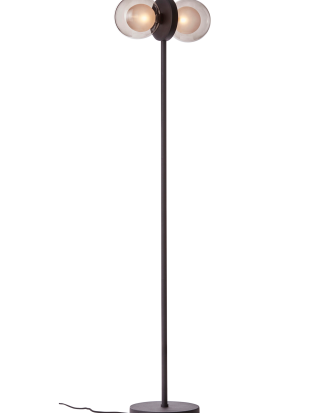 CO Bankeryd - Golvlampa DISCUS 143 - Svart