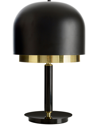 CO Bankeryd - Bordslampa CASANOVA - Svart