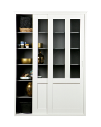 WOOOD - Vitrinskåp Vince