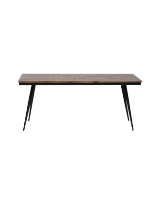 BePureHome - Matbord Rhombic 180x90cm - Brun