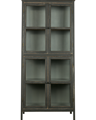 BePureHome - Vitrinskåp Herritage - Svart