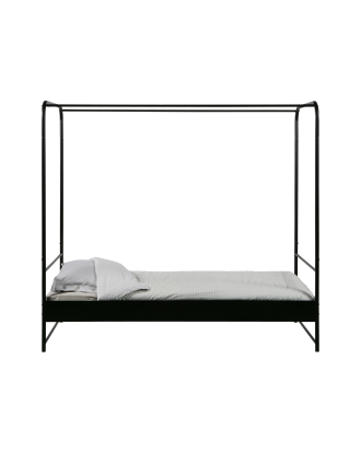 vtwonen - Säng Bunk 90x200 cm - Svart - 90X200