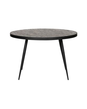 WOOOD - Matbord Vic 76xØ120 - Brun