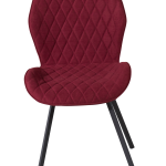 Venture Home - Matstol Gävle Tyg, 2-pack - Röd