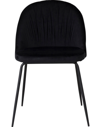 Venture Home - Matstol Wrinkles Sammet