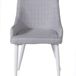 Venture Home - Matstol Pia Tyg, 2-pack - Grå