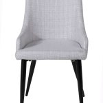 Venture Home - Matstol Pia Tyg, 2-pack - Grå