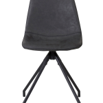 Venture Home - Matstol Penally Konstläder, 2-pack - Svart