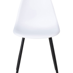 Venture Home - Matstol Polar Plast, 2-pack - Vit