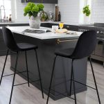 Venture Home - Barstol Penally 2-pack - Svart