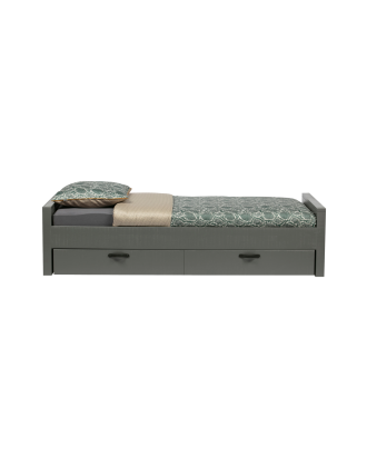 WOOOD - Säng Morris 90x200cm (ej inkl låda