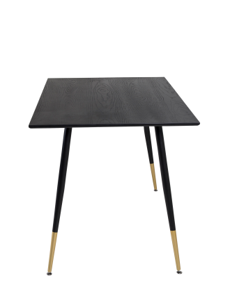 Venture Home - Matbord Doris - Svart