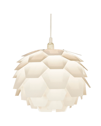 Aneta Lighting - Taklampa Carpatica - Vit