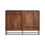 WOOOD - Skänk Forrest 2-dörr - Brun