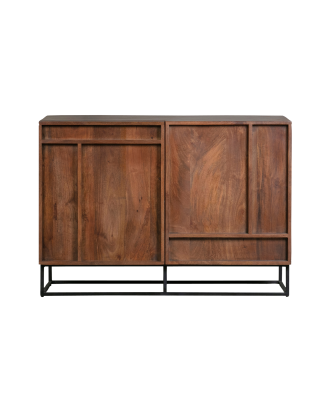 WOOOD - Skänk Forrest 2-dörr - Brun