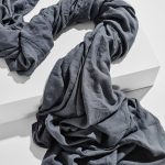 Pastill - Frank lakan i franskt lin - Grå - 150X260