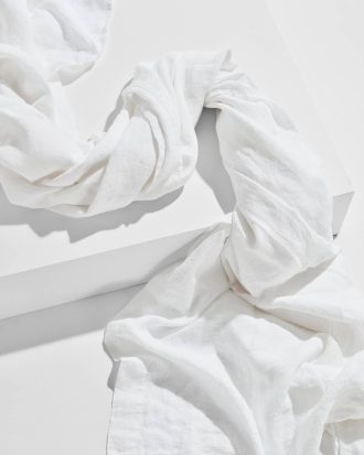 Pastill - Frank lakan i franskt lin - Vit - 240X260