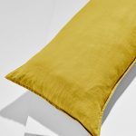 Pastill - Frank örngott i franskt lin 90x50 cm - Grön - 50X90